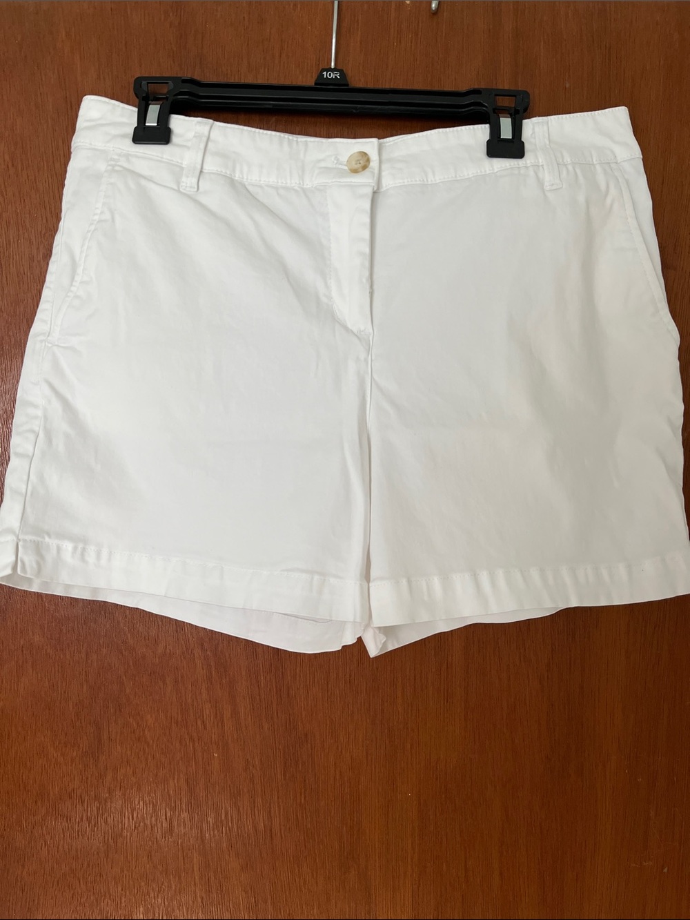 Tommy Bahama White Cotton Shorts